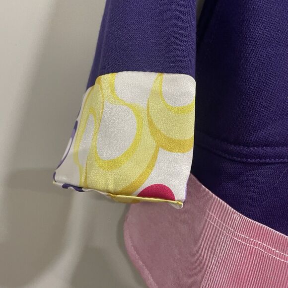 Twirly Girl Jacket Girls Pink/Purple Hood Washable Sz 7 Authentic New with Tags - Picture 7 of 16